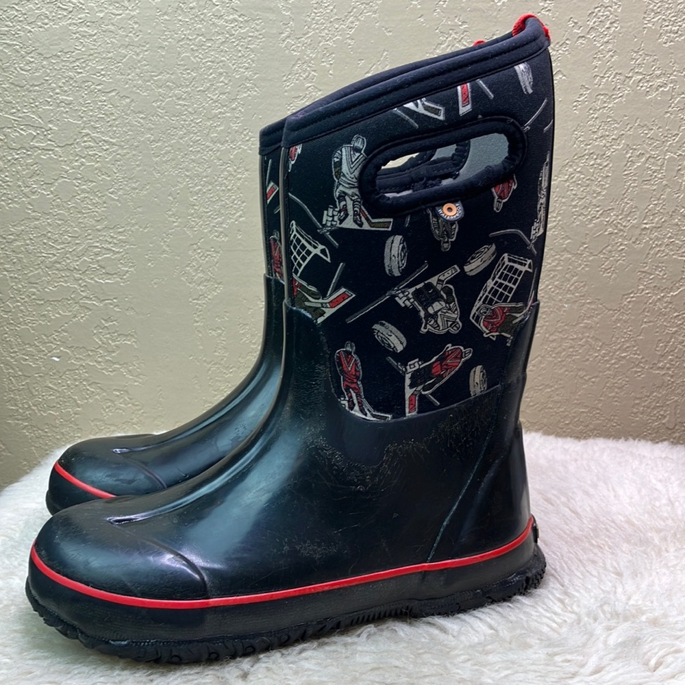 Bogs Classic Boys Hockey Winter Boots